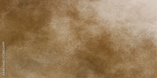 Antique worn brown leather and parchment grunge texture background pattern