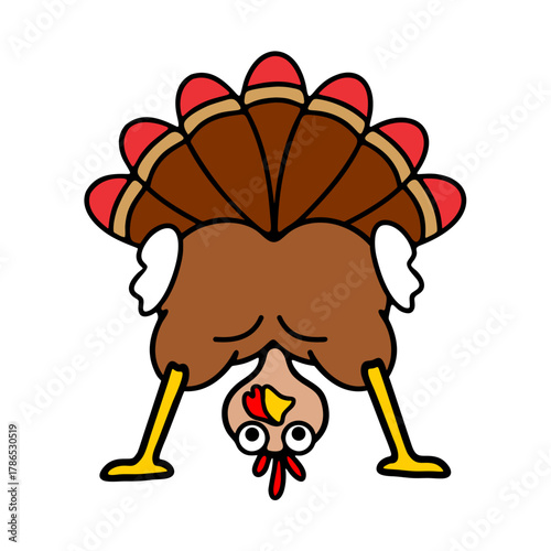 turkey making funny jokes