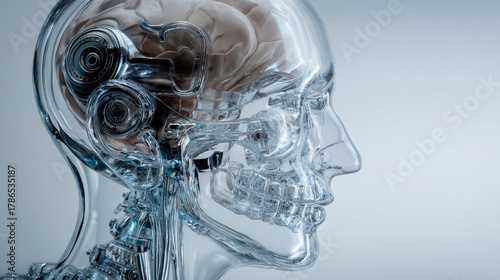 AI robot sculpting human bu...
