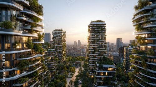 Eco-friendly architecture w...