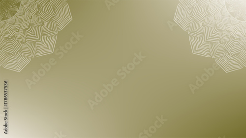 Mandala Background - Gradient round mandala .Hand Made design by vishal Singh. Christmas Fest