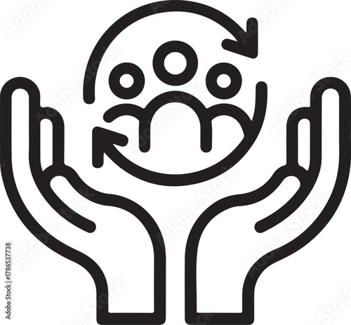 Customer Retention All In One Icon Multi Styles Vector Set
