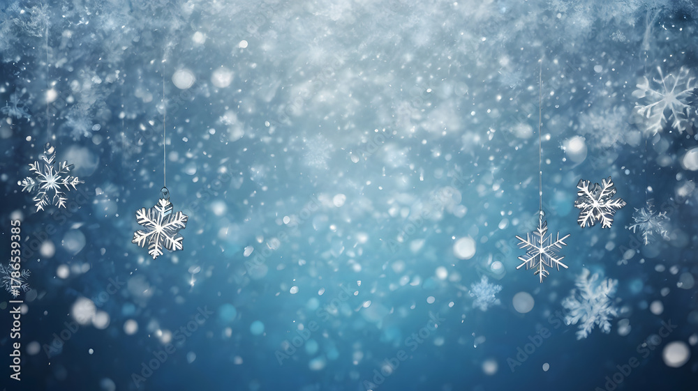 Fototapeta premium abstract blue background