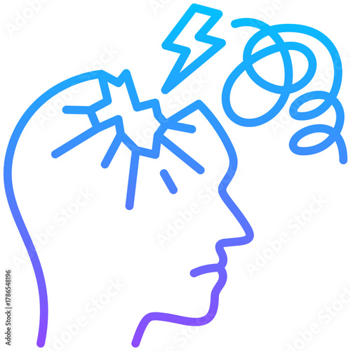 Mental Disorder Icon