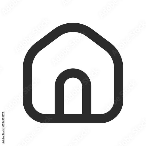 House vector icon.eps