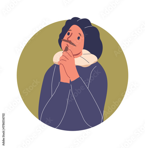 Man drama role performance frame