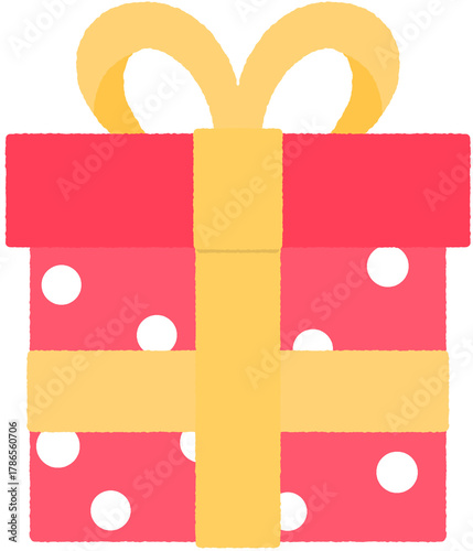 크리스마스 기념일 산타선물 선물상자 기프트박스 이벤트 축하 생일 아이콘 일러스트