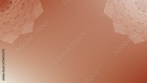 Mandala Background - Gradient round mandala .Hand Made design by vishal Singh. Christmas Fest