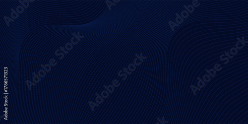 Premium background design with diagonal dark blue line pattern. Vector horizontal template for digital lux business banner, contemporary formal invitation, luxury voucher, prestigious gift certificate