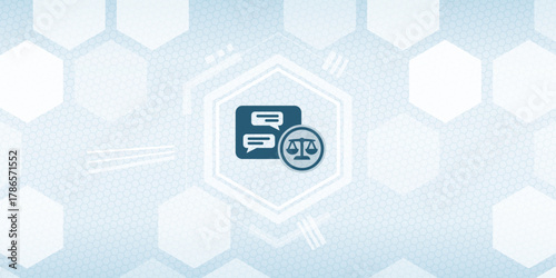 Chat Bubble Header Vector: Communication Law and Legal E-Discovery in Digital Messaging