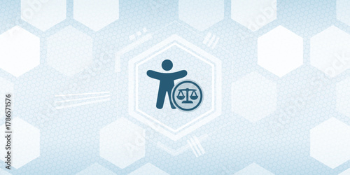 Accessibility Header Vector: Disability Law and Digital Barrier-Free Compliance Standards