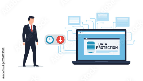 Boost data security with a modern solution for business professionals, ensure secure online protection and safeguard sensitive information today