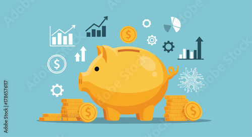 Grow your wealth wisely with a steady savings strategy for a secure future today using smart financial investment planning guidance now