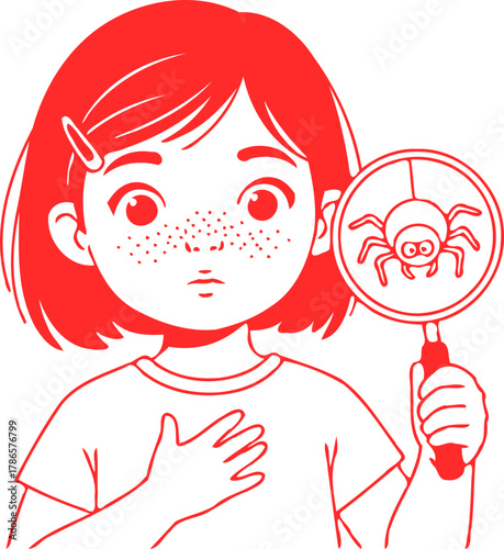 The Girl and the Spider