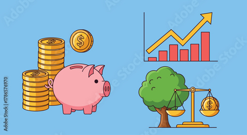 Grow your wealth and business with savings, investments, and sustainable growth strategies for long term financial success and security