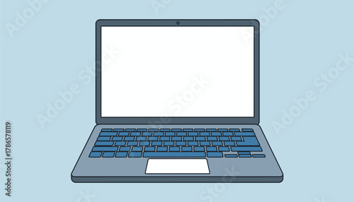 A lightweight laptop with a fullsized keyboard and a highdefinition display designed for productivity on the go.