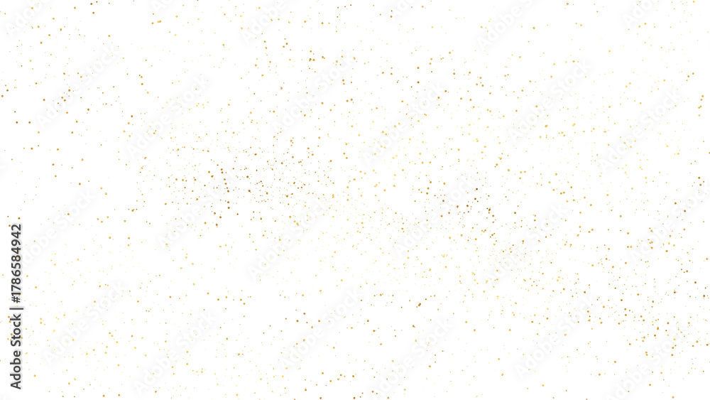Naklejka premium gold sparkle on transparent background