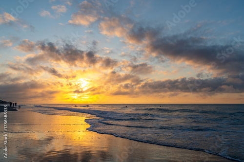 Spectacular Cloudy Sunrise