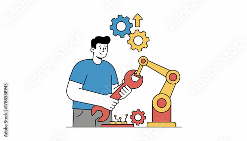 A person participating in a handson workshop reinforcing the idea of gaining practical experience to bolster career readiness.