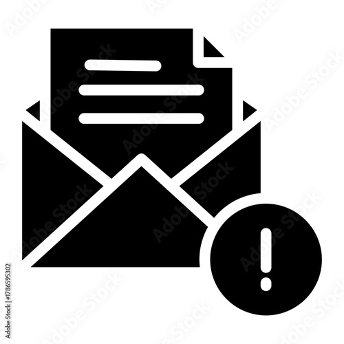 Mail alert icon