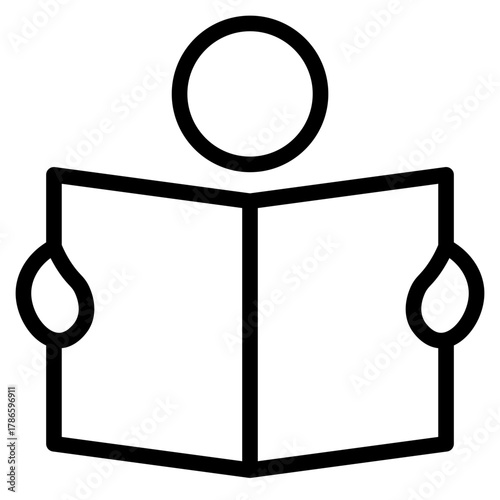 Reading icon