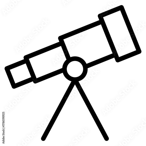 telescope icon