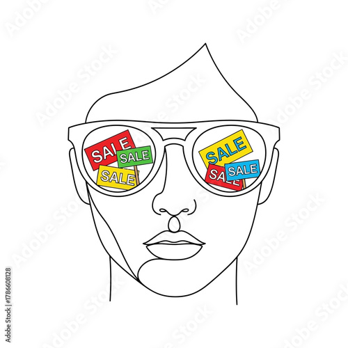 Black Friday Shopping Deals and Retail Sales Discounted Shopping for Bargains and Savings