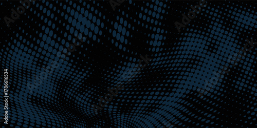 Deep Blue Grunge Texture Background with Black Surface Details for Bold Visual Compositions