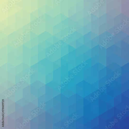 light blue geometric design for presentation. abstract vector background. polygonal style. eps 10