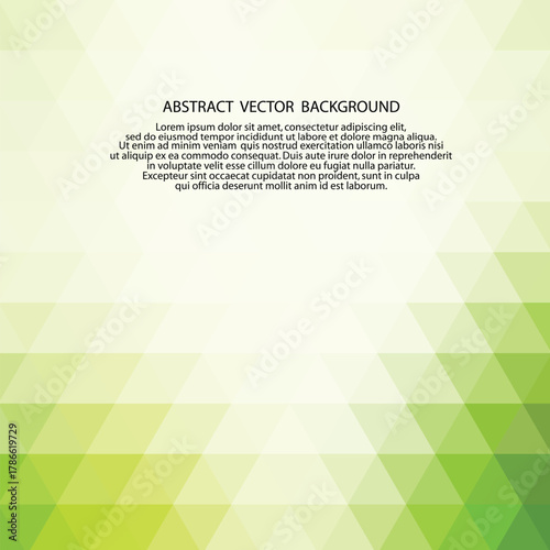 Light green gradient abstract background. eps 10