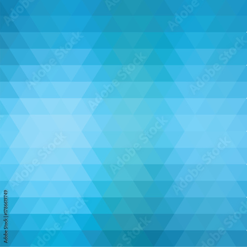 blue triangles background. Modern illustration. Polygonal style. eps 10