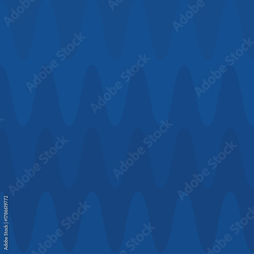 blue curve line. polygonal style. vector illustration. eps 10