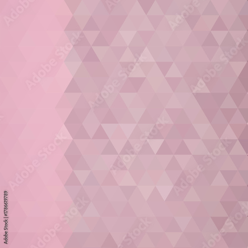 pastel triangles background. Modern illustration. Polygonal style. eps 10