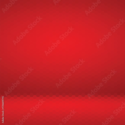 red abstract vector background. hexagonal illustration. geometric design. polygonal style. eps 10