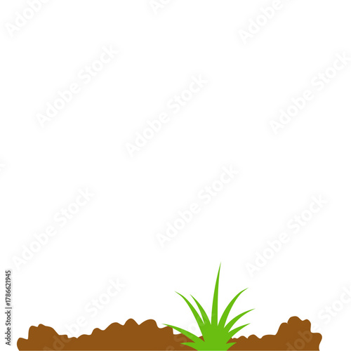 Ground plant compost