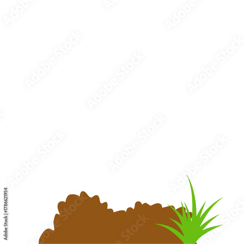 Ground plant compost