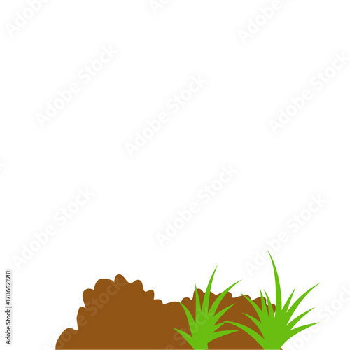 Ground plant compost