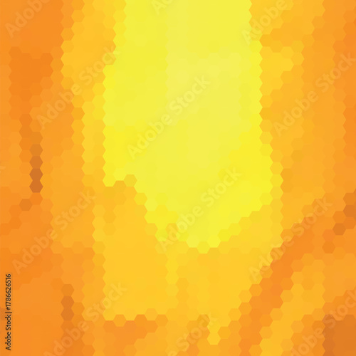 abstract vector illustration. hexagonal background. vector illustration. eps 10