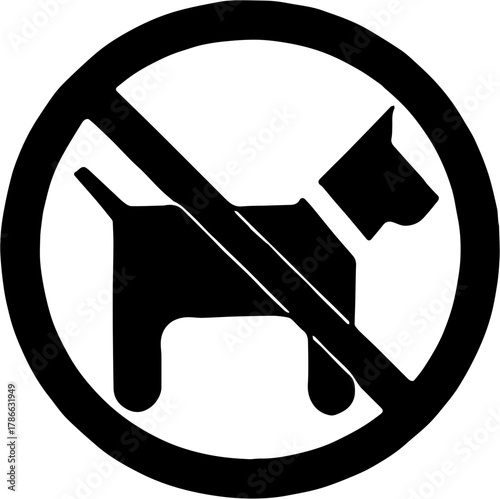 no dogs allowed sign,no pet, no dog allowed sign. printable transparent vector