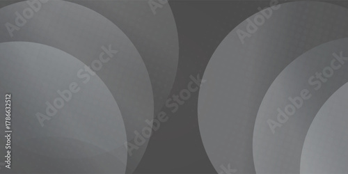 Dark black background abstract 3D geometric with wave effect decoration. circle, flow, effect, liquid,