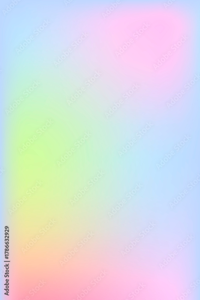Fototapeta premium Colorful gradient background, aesthetic design