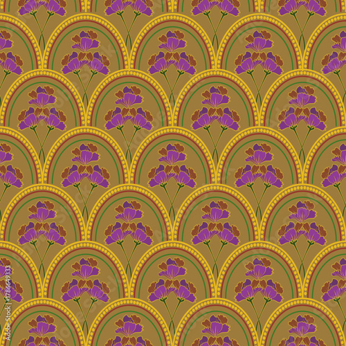 seamless floral pattern