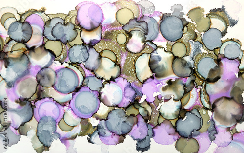 abstract background of multicolored colorful spots