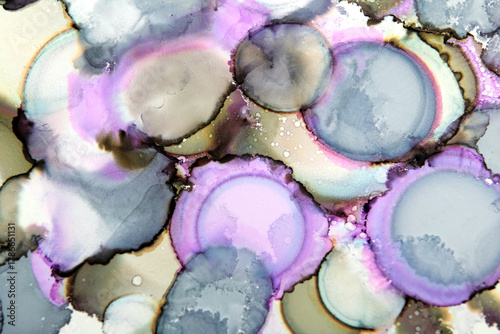 abstract background of multicolored colorful spots