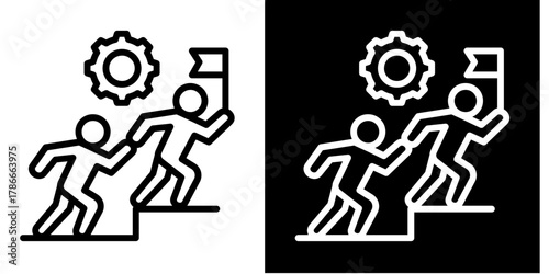 Lead By Example  Icon Set White Mix Style Collection
