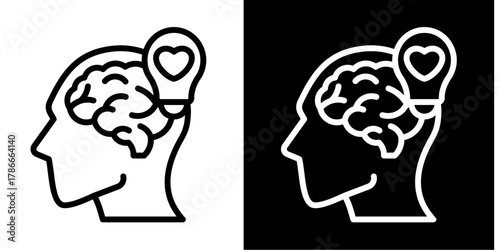 Emotional Intelligence  Icon Set White Mix Style Collection
