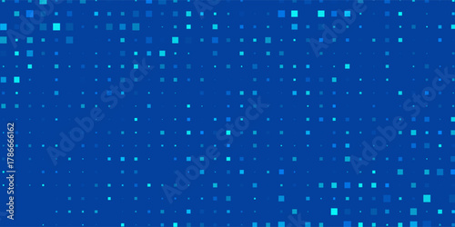 Abstract Dotted Blue Tech Finance Fintech Background Abstract Pixel Design Art Modern