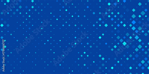 Abstract Dotted Blue Tech Finance Fintech Background Abstract Pixel Design Art Modern Simple