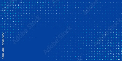 Abstract Dotted Blue Tech Finance Fintech Background Abstract Pixel Modern