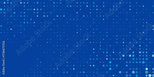 Abstract Dotted Blue Tech Finance Fintech Background Abstract Pixel Simple Art Vector Abstract